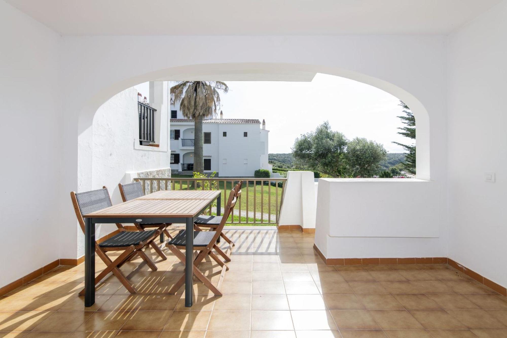 Siesta Mar Private Apartment 53 Cala'N Porter 3 Bed Cala En Porter  Eksteriør bilde