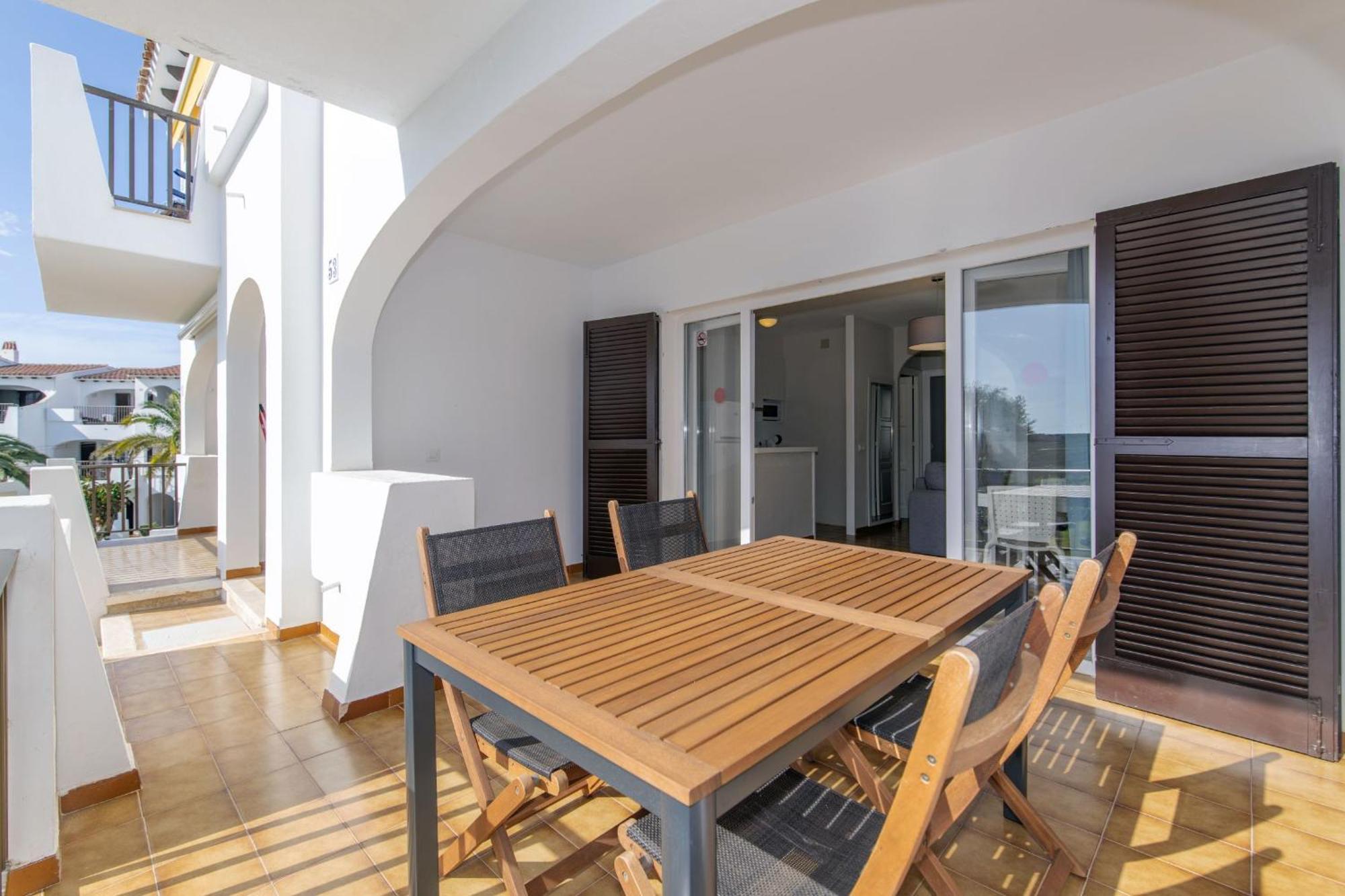 Siesta Mar Private Apartment 53 Cala'N Porter 3 Bed Cala En Porter  Eksteriør bilde