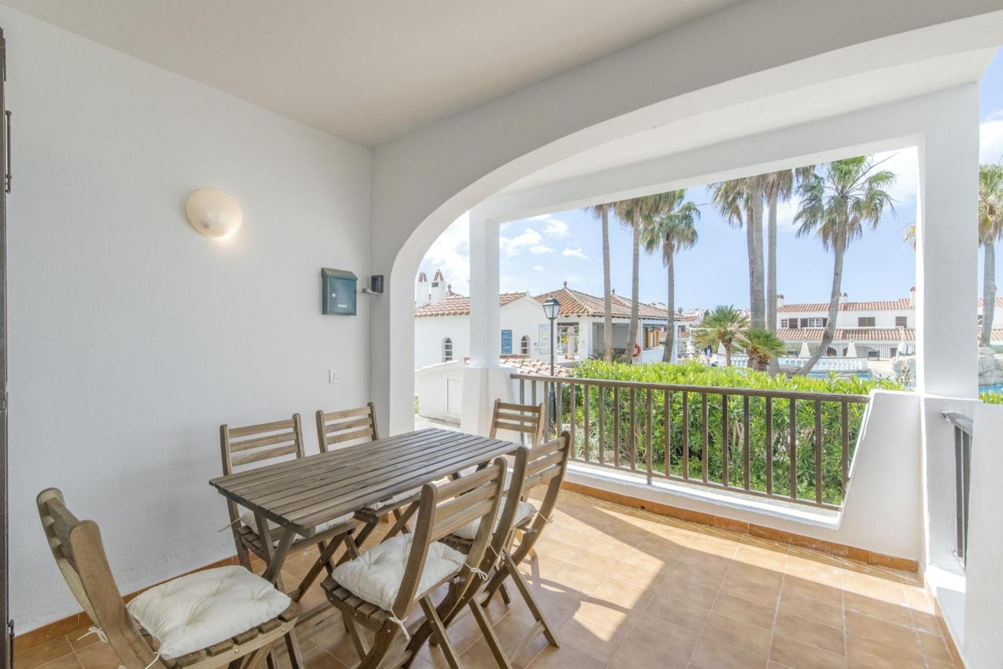 Siesta Mar Private Apartment 53 Cala'N Porter 3 Bed Cala En Porter  Eksteriør bilde
