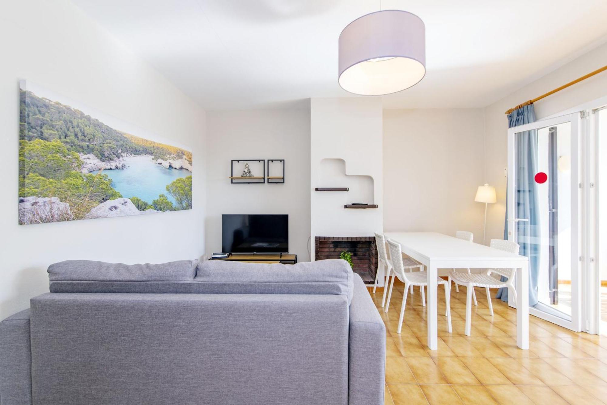 Siesta Mar Private Apartment 53 Cala'N Porter 3 Bed Cala En Porter  Eksteriør bilde