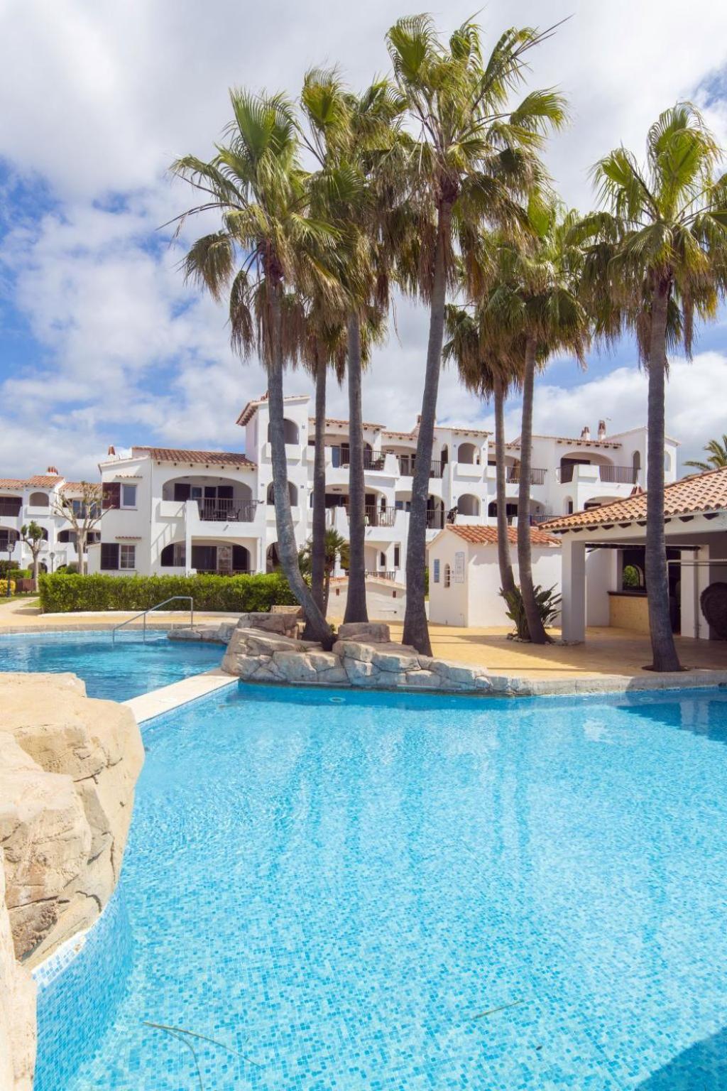 Siesta Mar Private Apartment 53 Cala'N Porter 3 Bed Cala En Porter  Eksteriør bilde