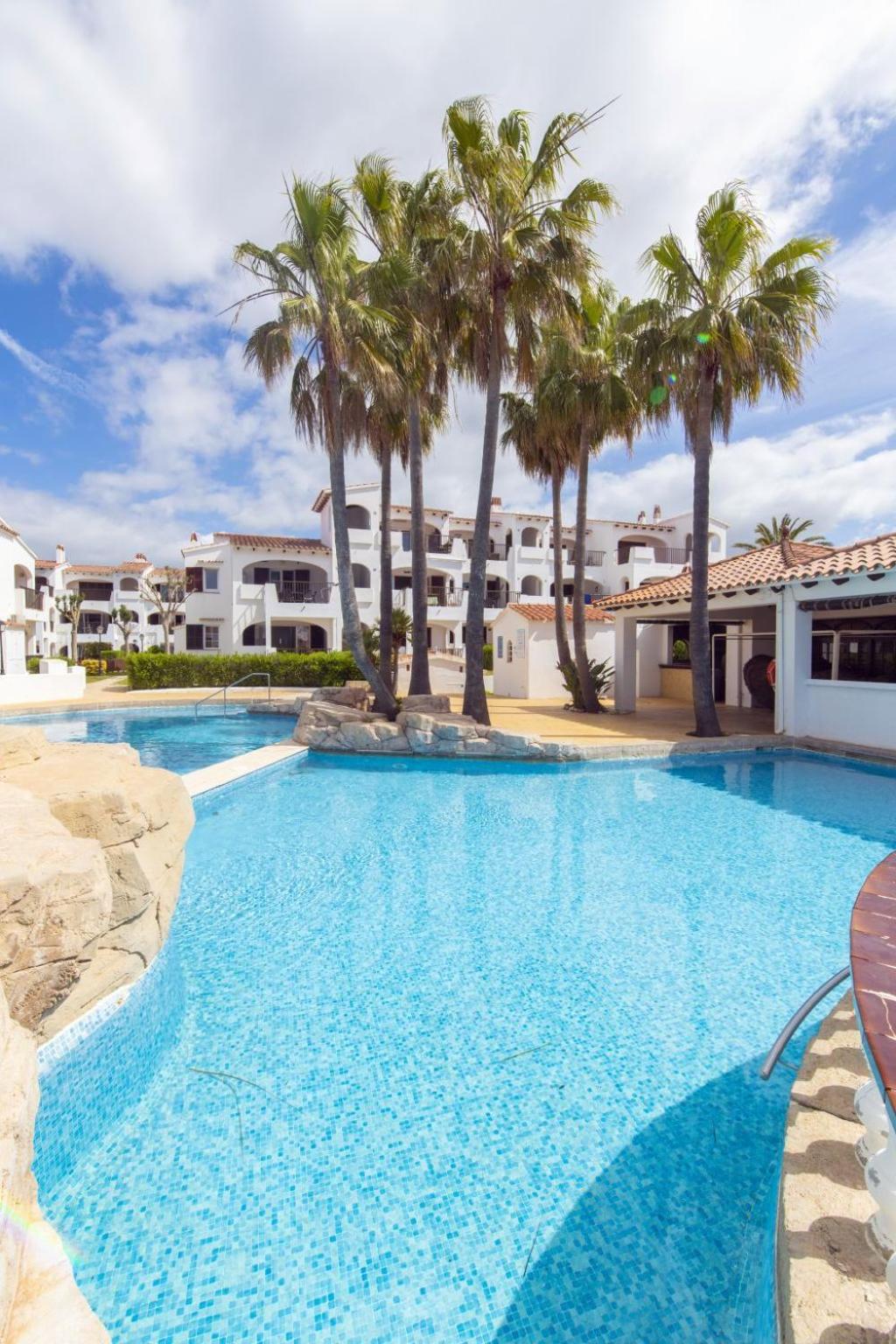 Siesta Mar Private Apartment 53 Cala'N Porter 3 Bed Cala En Porter  Eksteriør bilde