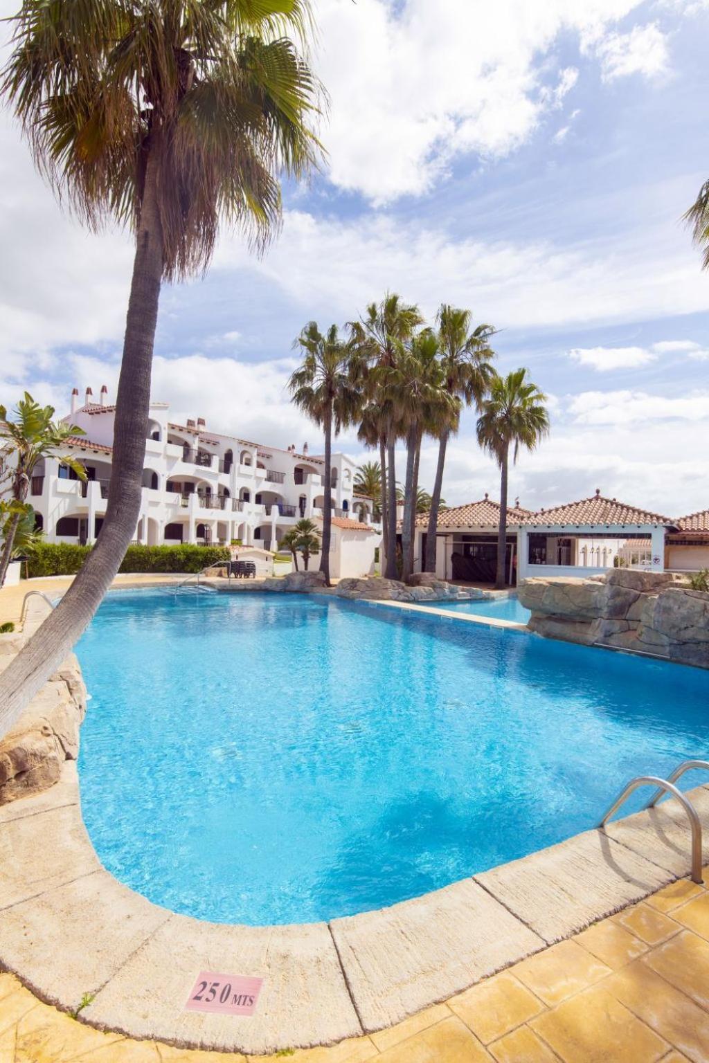 Siesta Mar Private Apartment 53 Cala'N Porter 3 Bed Cala En Porter  Eksteriør bilde