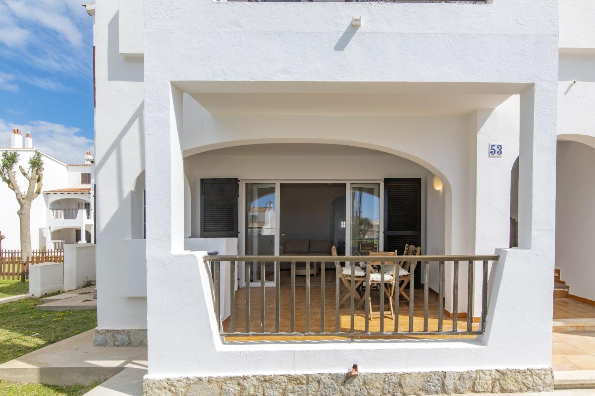 Siesta Mar Private Apartment 53 Cala'N Porter 3 Bed Cala En Porter  Eksteriør bilde