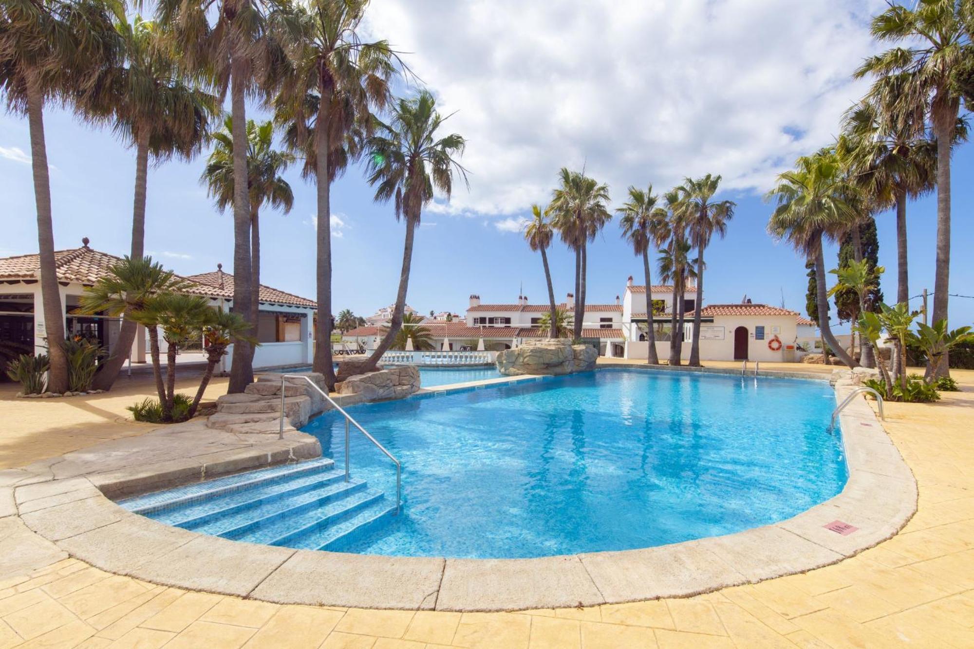 Siesta Mar Private Apartment 53 Cala'N Porter 3 Bed Cala En Porter  Eksteriør bilde