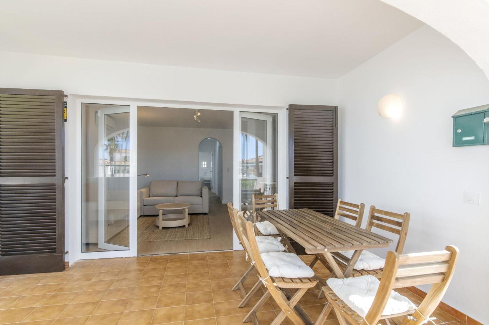 Siesta Mar Private Apartment 53 Cala'N Porter 3 Bed Cala En Porter  Eksteriør bilde
