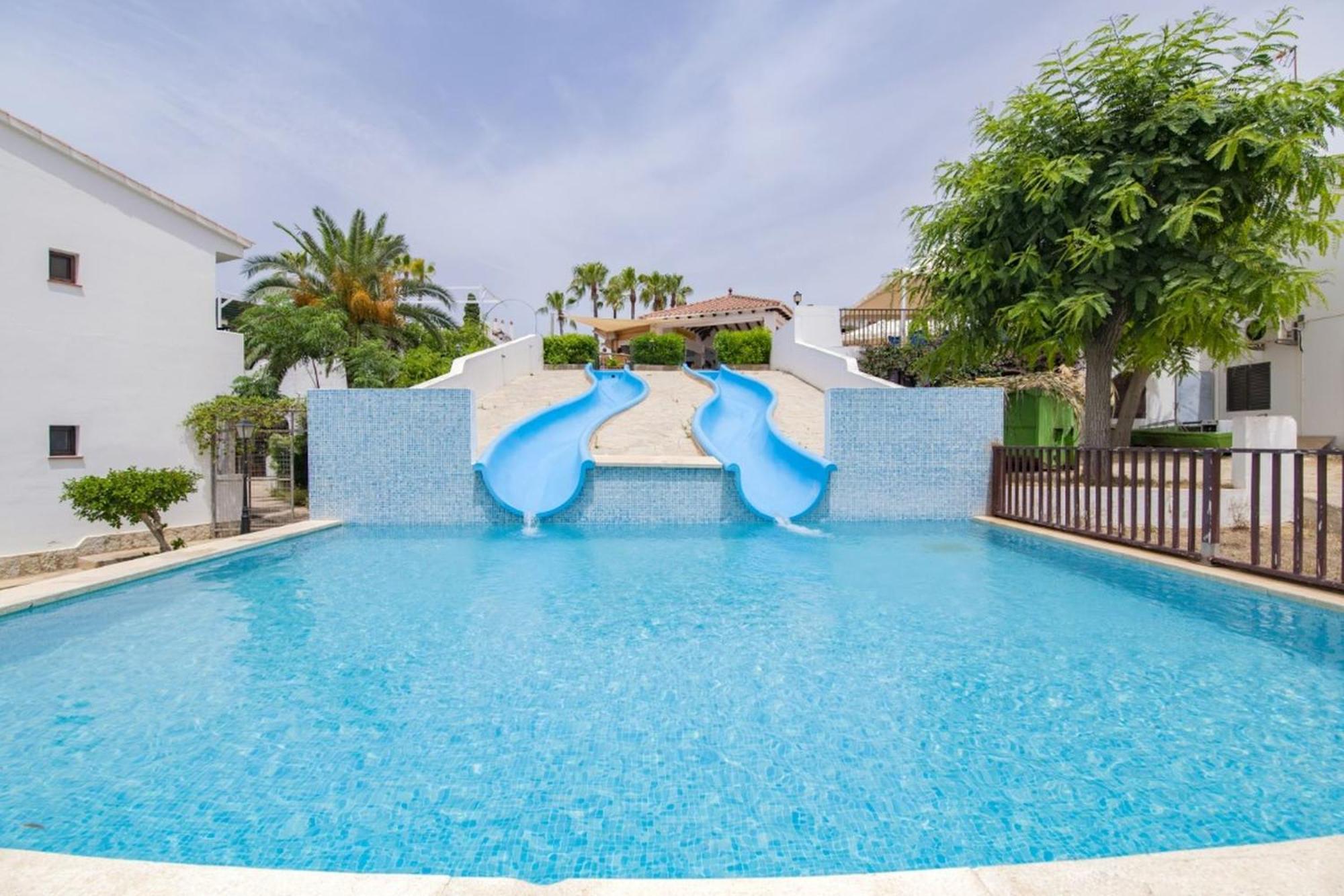 Siesta Mar Private Apartment 53 Cala'N Porter 3 Bed Cala En Porter  Eksteriør bilde