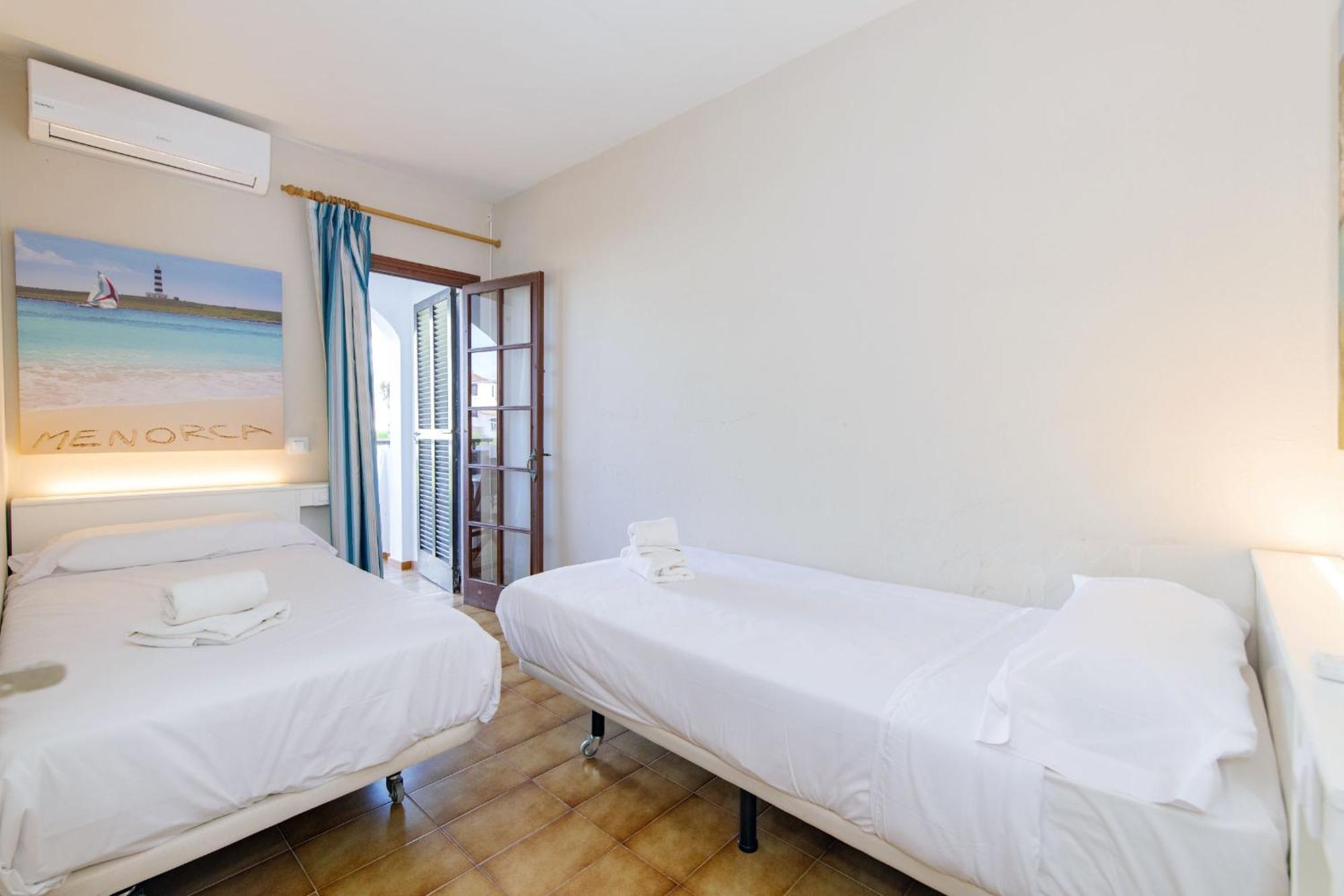 Siesta Mar Private Apartment 53 Cala'N Porter 3 Bed Cala En Porter  Eksteriør bilde