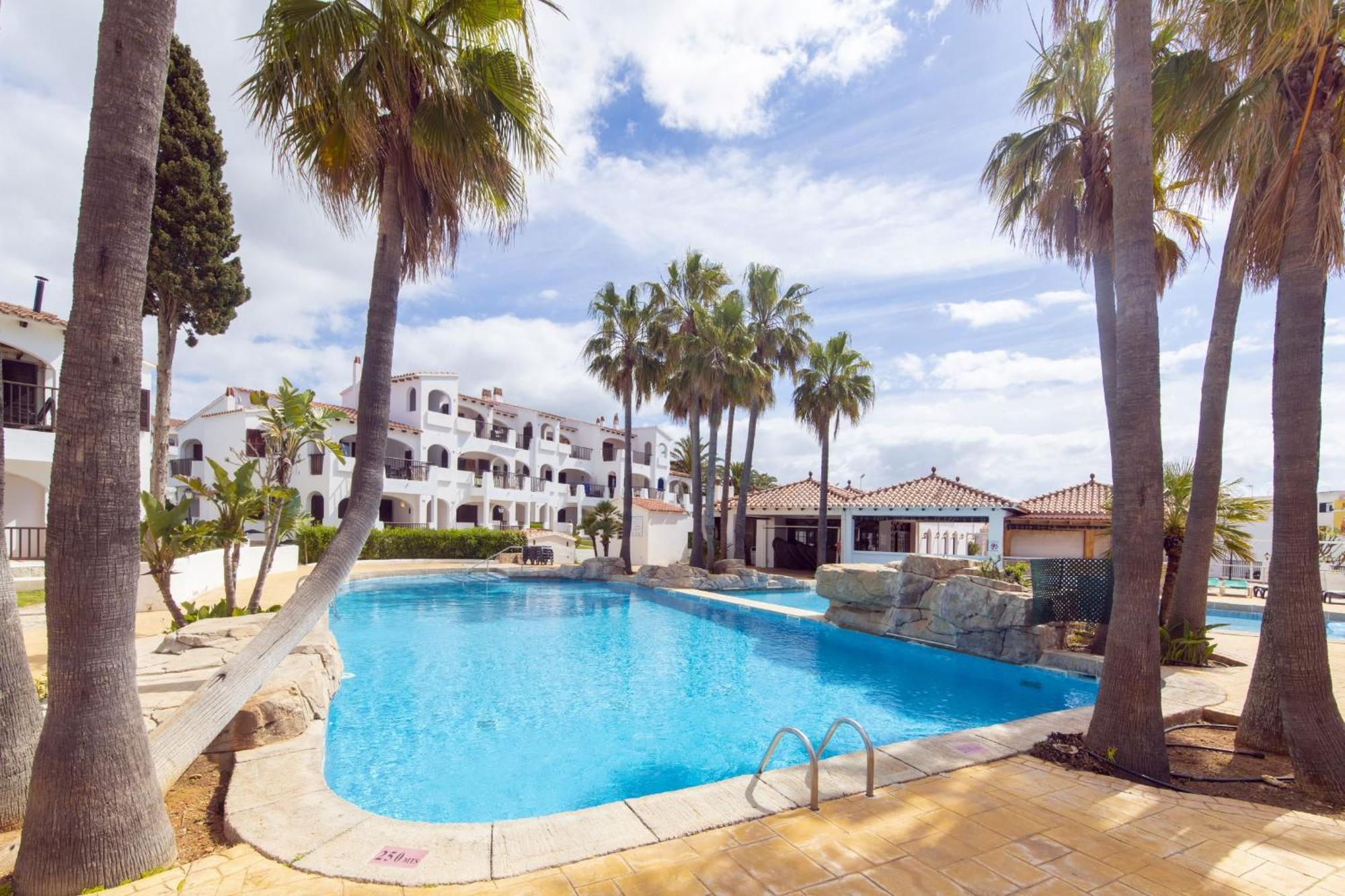 Siesta Mar Private Apartment 53 Cala'N Porter 3 Bed Cala En Porter  Eksteriør bilde