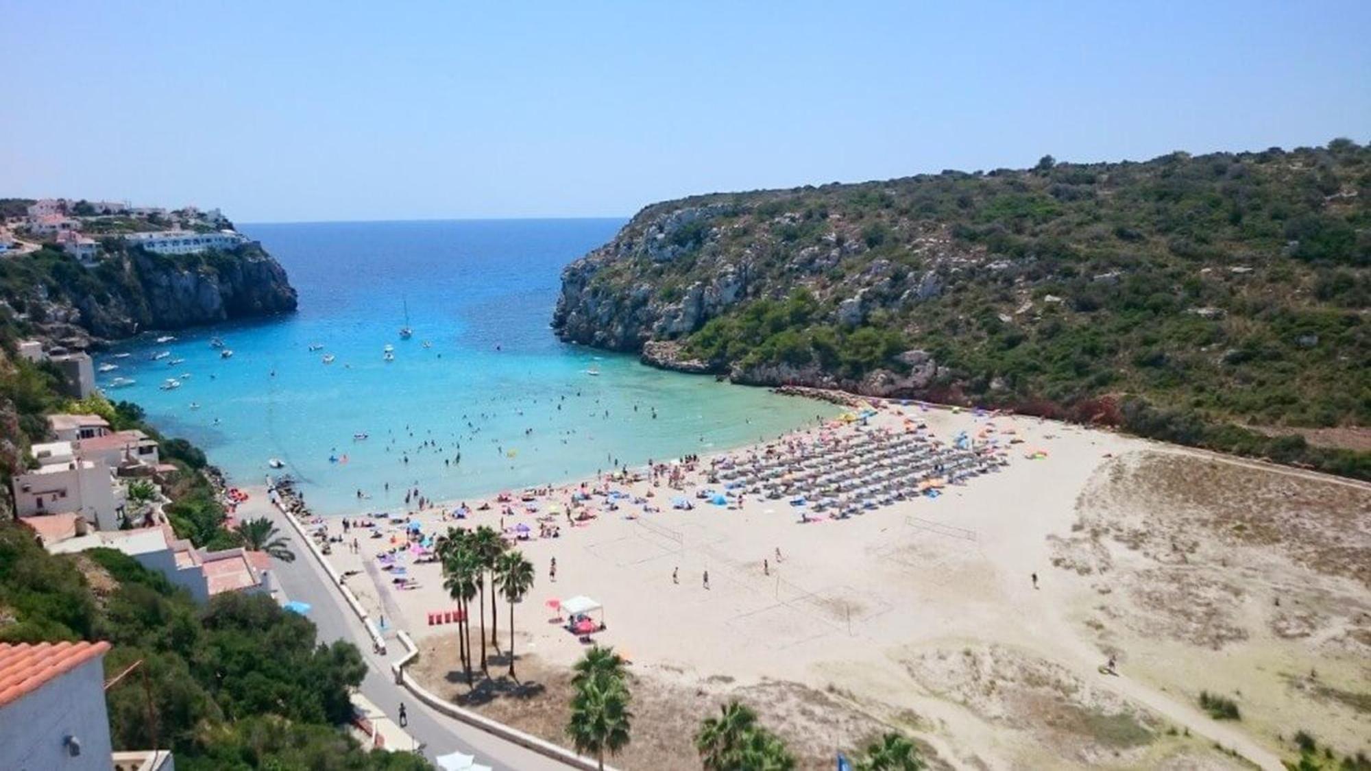Siesta Mar Private Apartment 53 Cala'N Porter 3 Bed Cala En Porter  Eksteriør bilde