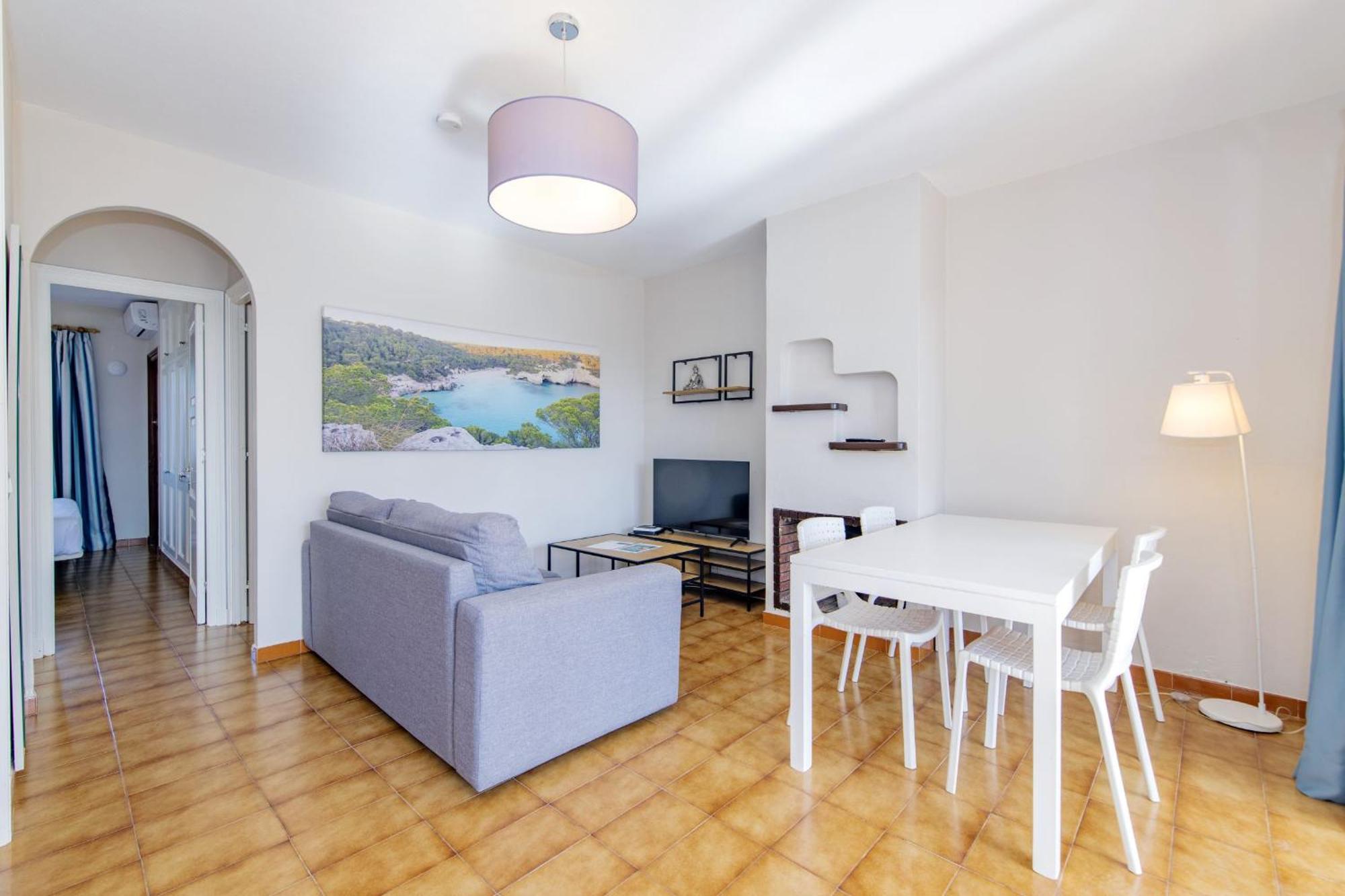 Siesta Mar Private Apartment 53 Cala'N Porter 3 Bed Cala En Porter  Eksteriør bilde