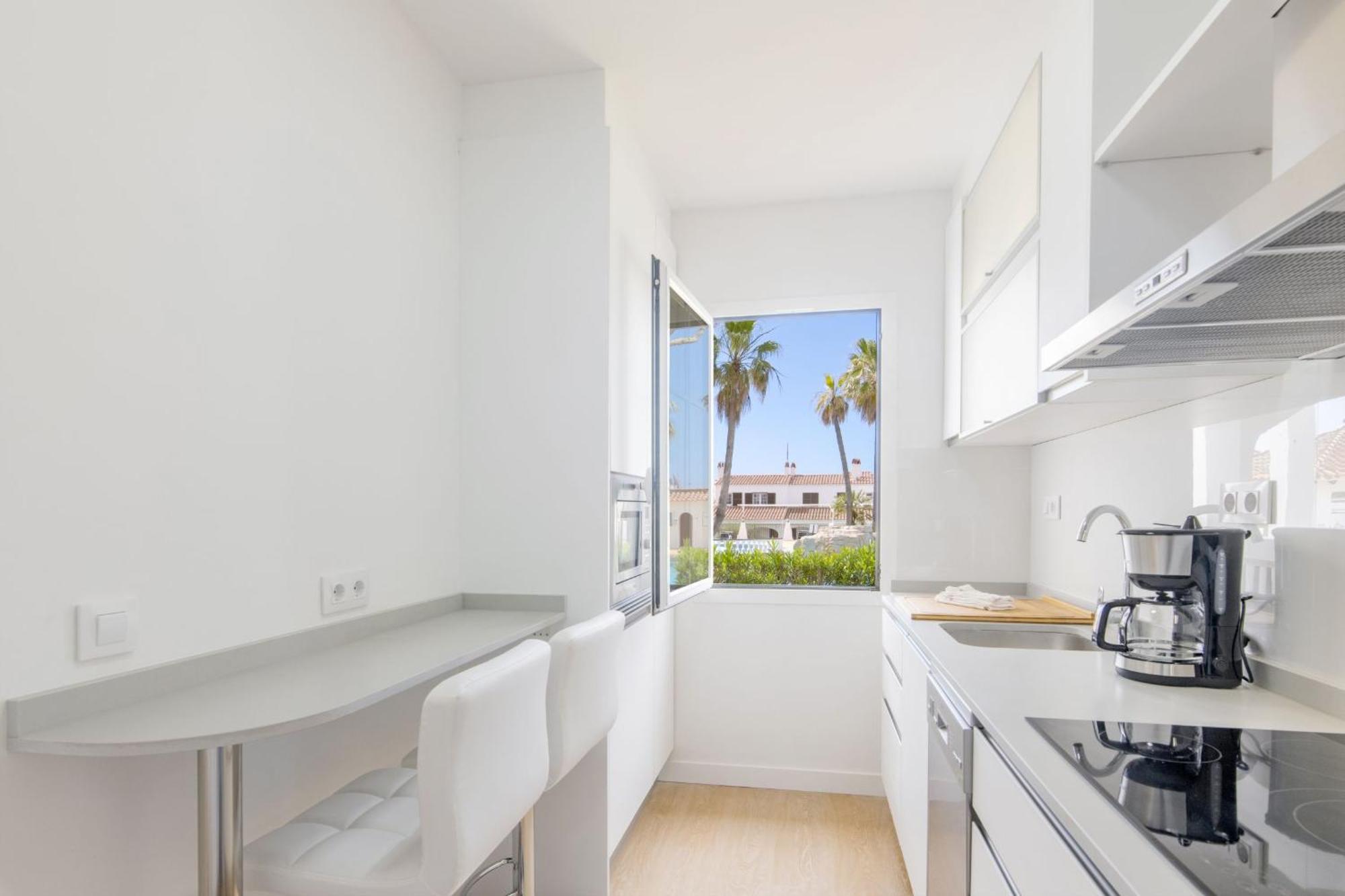 Siesta Mar Private Apartment 53 Cala'N Porter 3 Bed Cala En Porter  Eksteriør bilde