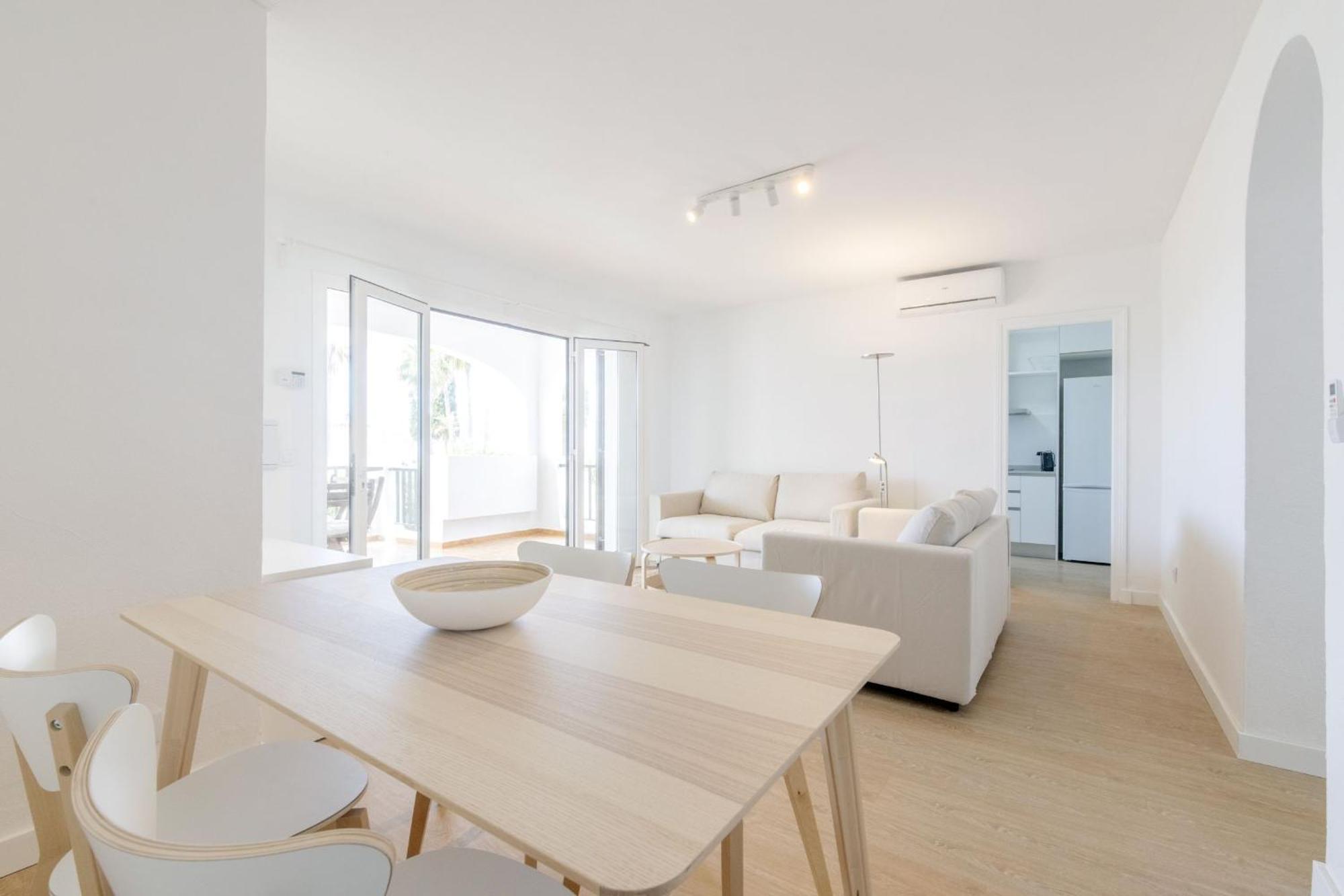 Siesta Mar Private Apartment 53 Cala'N Porter 3 Bed Cala En Porter  Eksteriør bilde