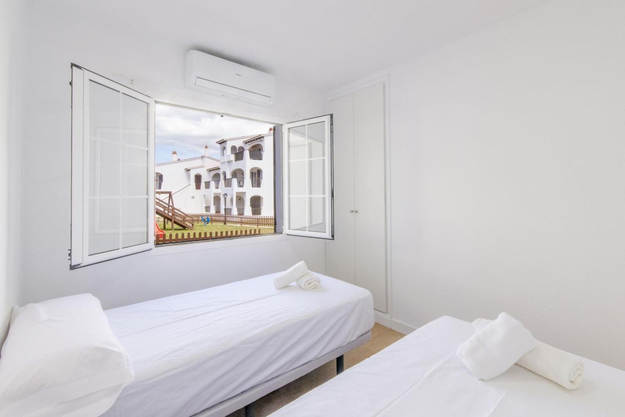 Siesta Mar Private Apartment 53 Cala'N Porter 3 Bed Cala En Porter  Eksteriør bilde