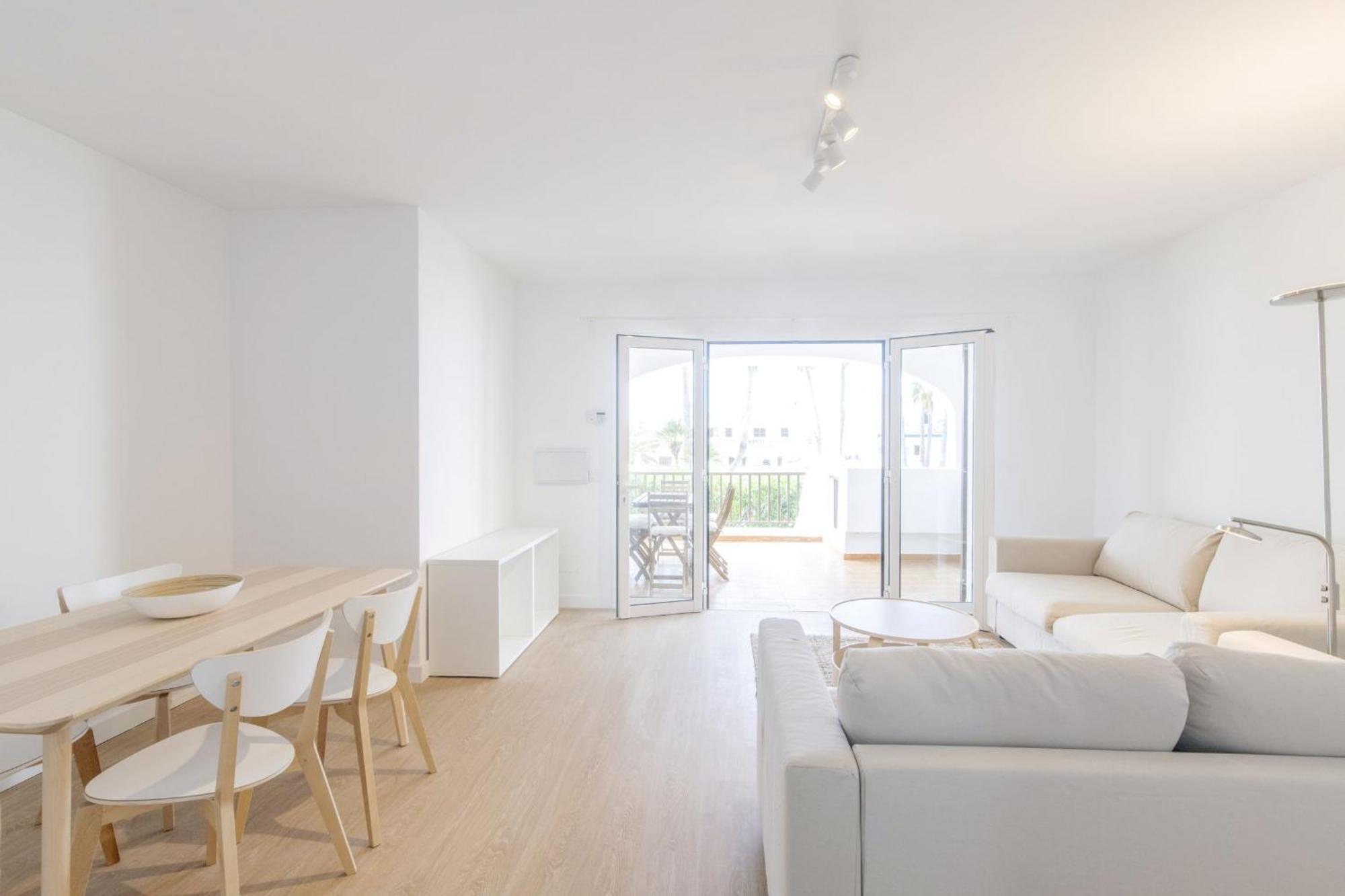 Siesta Mar Private Apartment 53 Cala'N Porter 3 Bed Cala En Porter  Eksteriør bilde