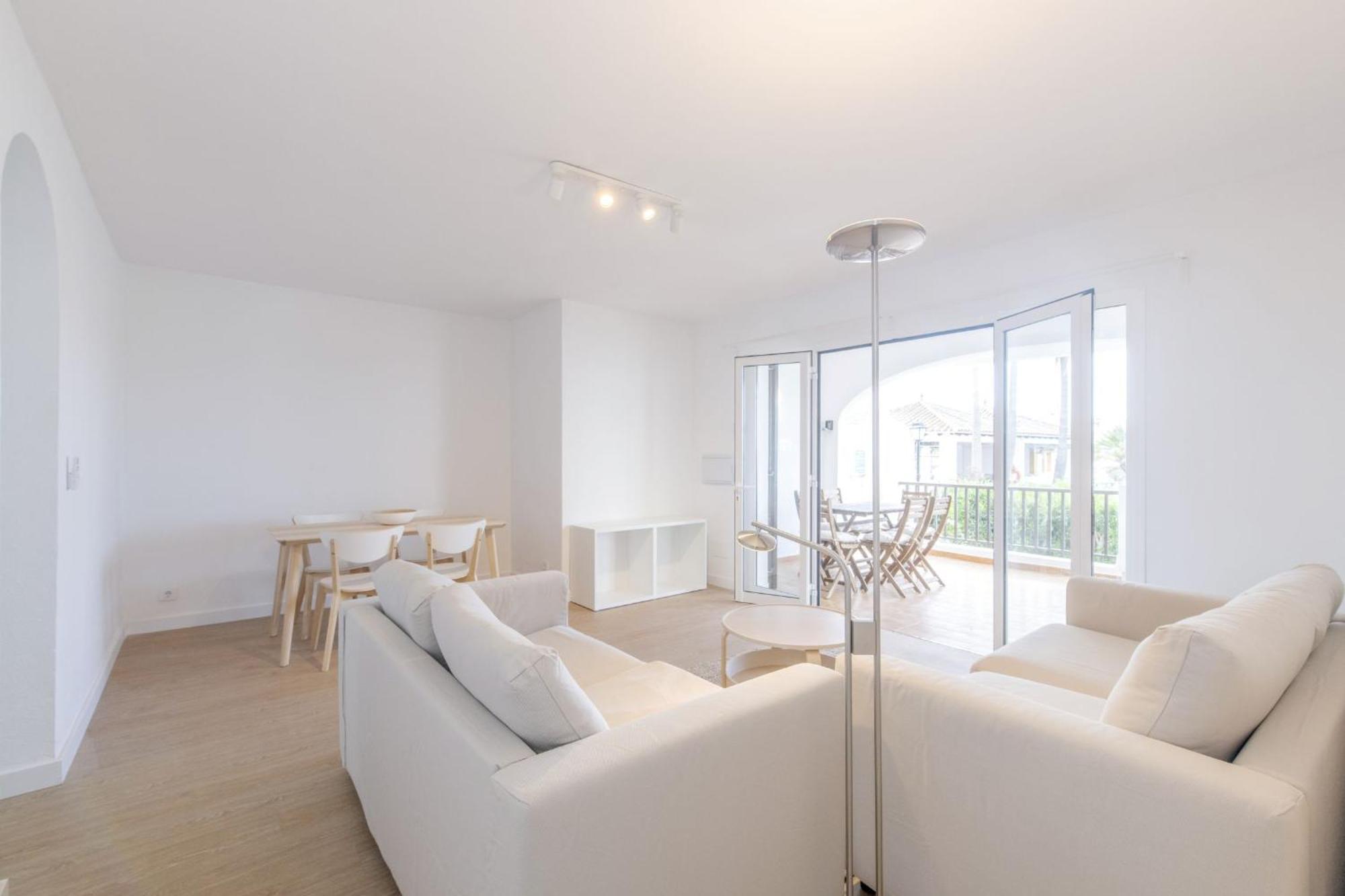 Siesta Mar Private Apartment 53 Cala'N Porter 3 Bed Cala En Porter  Eksteriør bilde