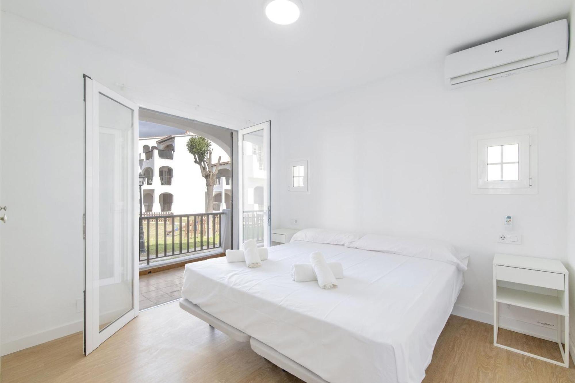 Siesta Mar Private Apartment 53 Cala'N Porter 3 Bed Cala En Porter  Eksteriør bilde